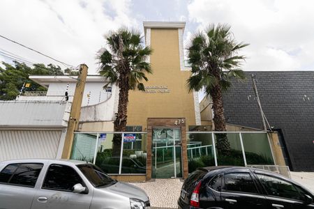 Apartamento para alugar com 36m², 1 quarto e 1 vagaFachada