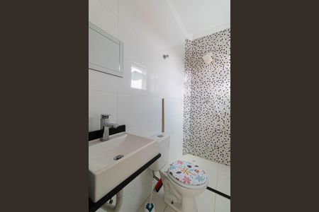 Banheiro  de apartamento para alugar com 1 quarto, 36m² em Vila Granada, São Paulo