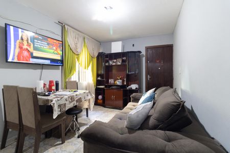 Sala de apartamento à venda com 2 quartos, 75m² em Jardim Maria Estela, São Paulo