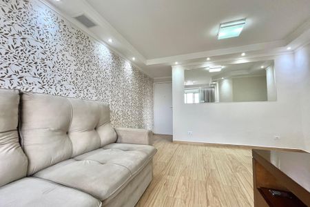 Sala de apartamento para alugar com 2 quartos, 63m² em Vila Santa Catarina, São Paulo