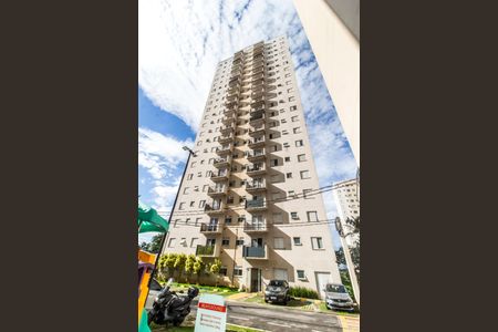 Apartamento à venda com 55m², 2 quartos e 1 vagaFachada do bloco