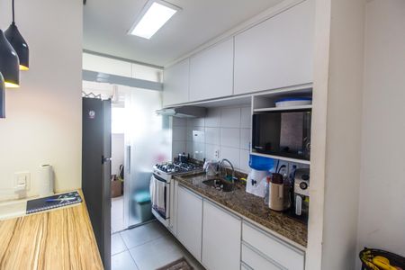 Apartamento à venda com 55m², 2 quartos e 1 vagaCozinha