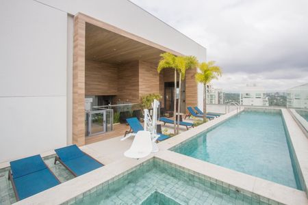 Apartamento à venda com 109m², 3 quartos e 2 vagasPiscina