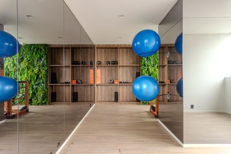 Apartamento à venda com 109m², 3 quartos e 2 vagasAcademia