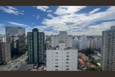 Apartamento à venda com 109m², 3 quartos e 2 vagasVista da Sacada
