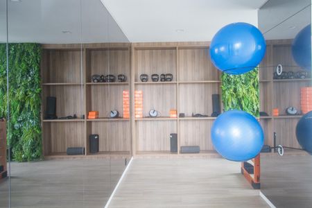 Apartamento à venda com 109m², 3 quartos e 2 vagasAcademia