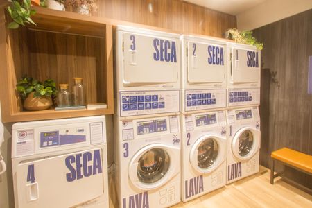 Apartamento à venda com 109m², 3 quartos e 2 vagasLavanderia