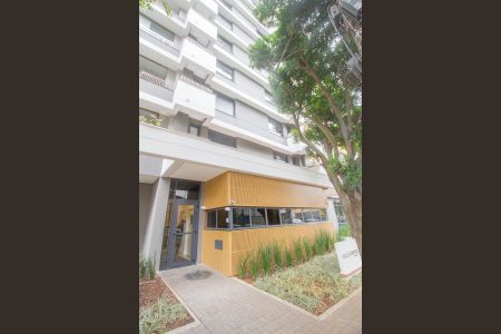 Apartamento à venda com 109m², 3 quartos e 2 vagasFachada