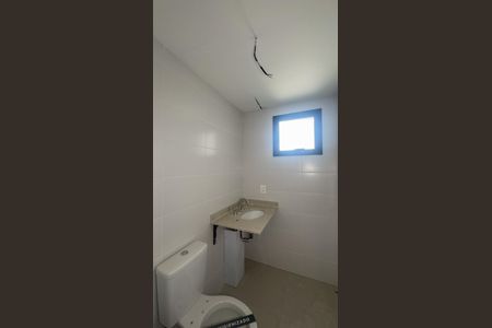 Apartamento à venda com 109m², 3 quartos e 2 vagasBanheiro da Suíte 1