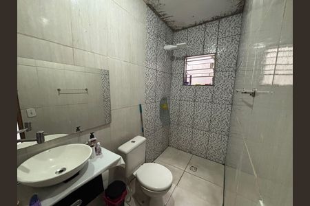 Casa para alugar com 125m², 4 quartos e 2 vagas Casa para alugar com 125m², 4 quartos e 2 vagasBanheiro da Suíte 1