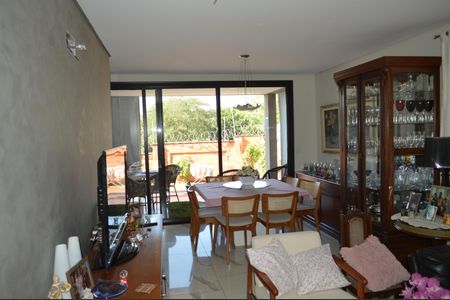 Sala de casa de condomínio para alugar com 3 quartos, 300m² em Bonfim Paulista, Ribeirão Preto