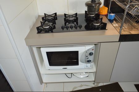 Casa de condomínio para alugar com 300m², 3 quartos e 4 vagasCozinha