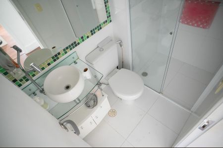 Apartamento para alugar com 62m², 2 quartos e sem vaga Apartamento para alugar com 62m², 2 quartos e sem vagaBanheiro Social