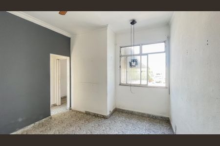 Sala de apartamento para alugar com 1 quarto, 40m² em Jacaré, Rio de Janeiro