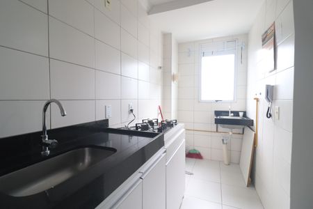 Apartamento à venda com 52m², 2 quartos e 1 vagaCozinha e Área de Serviço