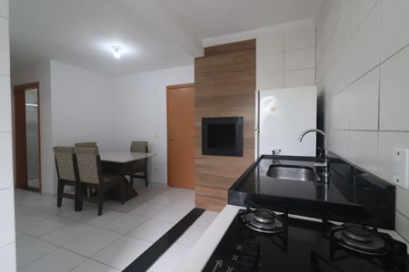 Apartamento à venda com 52m², 2 quartos e 1 vagaCozinha e Área de Serviço