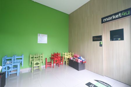 Apartamento à venda com 52m², 2 quartos e 1 vagaSala de Jogos