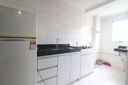 Apartamento à venda com 52m², 2 quartos e 1 vagaCozinha e Área de Serviço
