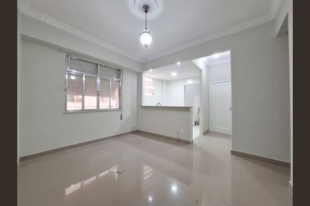 Sala de apartamento para alugar com 2 quartos, 59m² em Flamengo, Rio de Janeiro