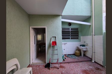 Área de Serviço de casa à venda com 3 quartos, 90m² em Vila Moinho Velho, São Paulo