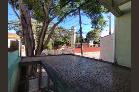 Varanda da Sala de casa à venda com 3 quartos, 90m² em Vila Moinho Velho, São Paulo