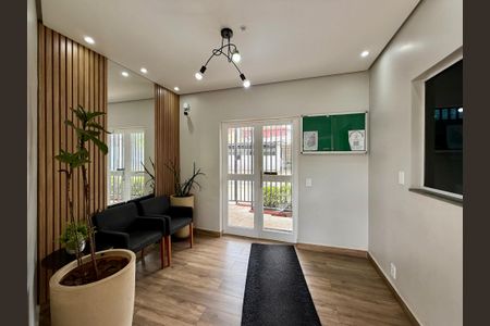 Casa de condomínio para alugar com 123m², 3 quartos e 2 vagas Casa de condomínio para alugar com 123m², 3 quartos e 2 vagasHall Social Condomínio