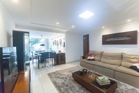 sala de apartamento à venda com 4 quartos, 105m² em Buritis, Belo Horizonte