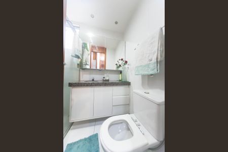 Apartamento à venda com 105m², 4 quartos e 3 vagasBanheiro Social