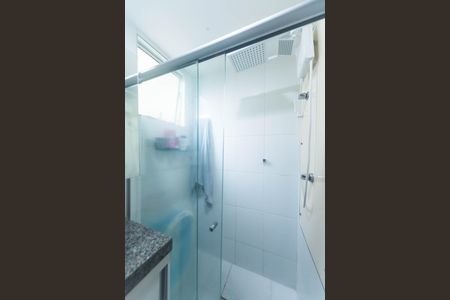 Apartamento à venda com 105m², 4 quartos e 3 vagasBanheiro suite 