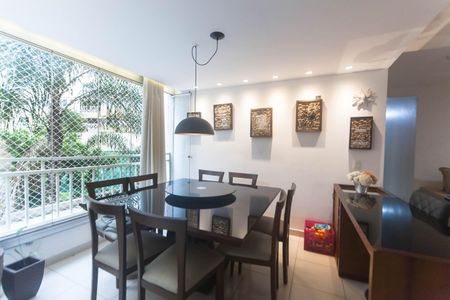 Sala de Jantar de apartamento à venda com 4 quartos, 105m² em Buritis, Belo Horizonte
