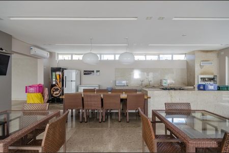 Apartamento à venda com 105m², 4 quartos e 3 vagasÁrea comum - Churrasqueira