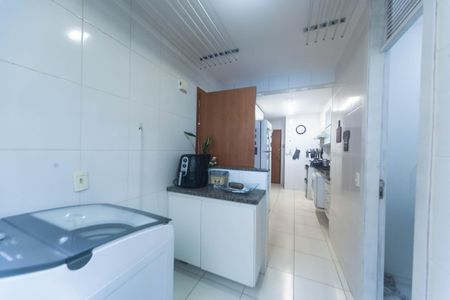 Apartamento à venda com 105m², 4 quartos e 3 vagasÁrea de Serviço