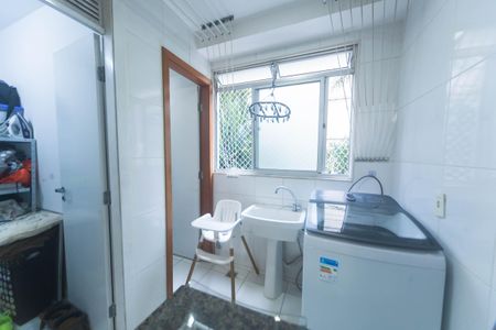 Apartamento à venda com 105m², 4 quartos e 3 vagasÁrea de Serviço