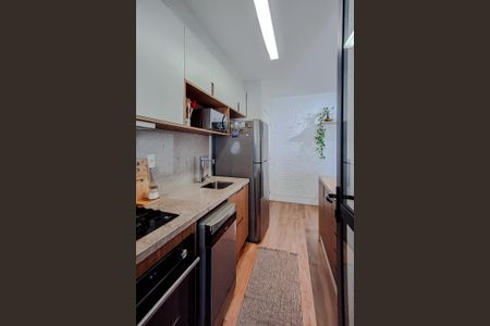 Apartamento à venda com 65m², 2 quartos e 1 vagaCozinha