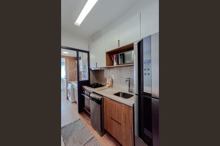 Apartamento à venda com 65m², 2 quartos e 1 vagaCozinha