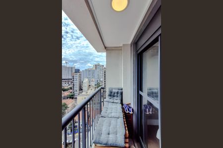 Apartamento à venda com 65m², 2 quartos e 1 vagaVaranda do Quarto 1