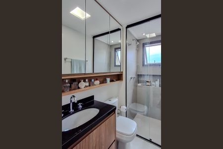Apartamento à venda com 65m², 2 quartos e 1 vagaBanheiro da Suíte