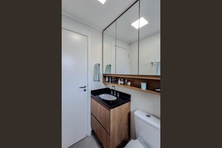 Apartamento à venda com 65m², 2 quartos e 1 vagaBanheiro da Suíte