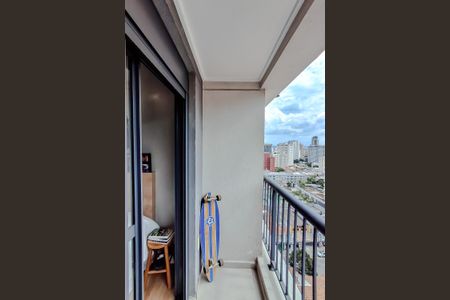 Apartamento à venda com 65m², 2 quartos e 1 vagaVaranda do Quarto 1