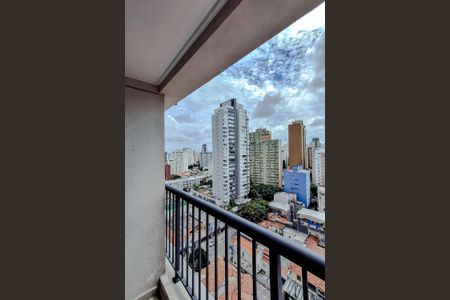 Apartamento à venda com 65m², 2 quartos e 1 vagaVaranda do Quarto 1
