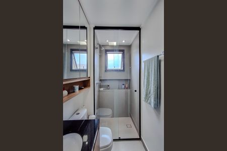 Apartamento à venda com 65m², 2 quartos e 1 vagaBanheiro da Suíte