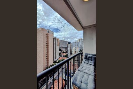 Apartamento à venda com 65m², 2 quartos e 1 vagaVaranda do Quarto 1