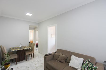 Sala de apartamento à venda com 2 quartos, 53m² em Santa Amelia, Belo Horizonte