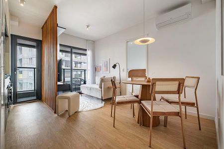 Apartamento à venda com 47m², 1 quarto e sem vagaSala/Cozinha
