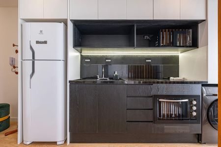 Apartamento à venda com 47m², 1 quarto e sem vagaSala/Cozinha