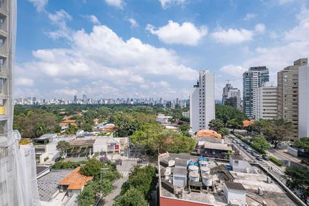 Apartamento à venda com 47m², 1 quarto e sem vagaVaranda - VIsta