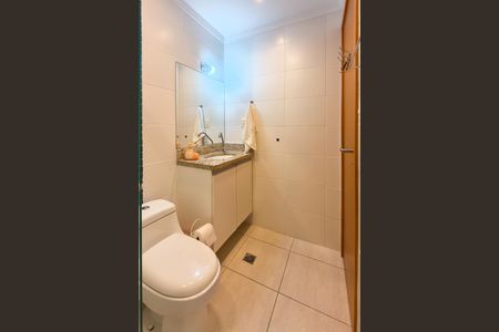 Apartamento para alugar com 61m², 1 quarto e 1 vaga Apartamento para alugar com 61m², 1 quarto e 1 vagaBanheiro da Suíte