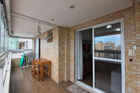 Sacada de apartamento para alugar com 1 quarto, 61m² em Cidade Ocian, Praia Grande