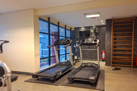 Apartamento para alugar com 61m², 1 quarto e 1 vagaAcademia