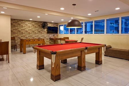 Apartamento para alugar com 61m², 1 quarto e 1 vaga Apartamento para alugar com 61m², 1 quarto e 1 vagaSala de Jogos